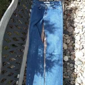 J Brand mid rise straight jeans 29 jasper
